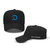 DATADRIVERZ - 5 PANEL PERFORATED SNAPBACK (BLACK)