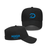 DATADRIVERZ - 5 PANEL PERFORATED SNAPBACK MAGA (BLACK)